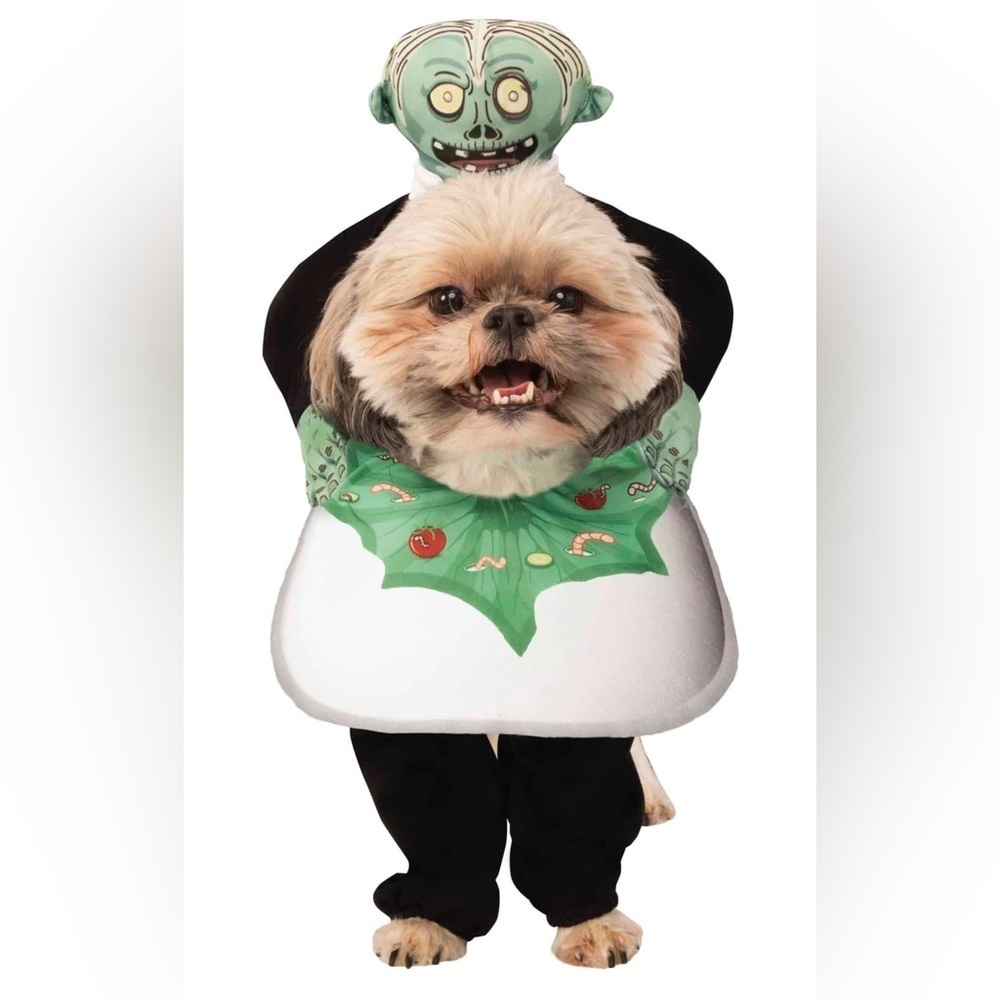 NWT Rubies Pet Shop Head on A Platter Dog Costume - XL